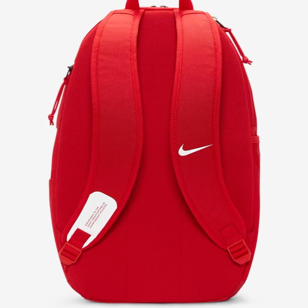 Nike Bold Red Academy Backpack - Picture 3 of 5